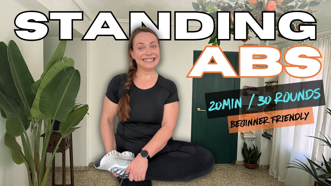 Standing Abs Made Simple. Beginner Friendly