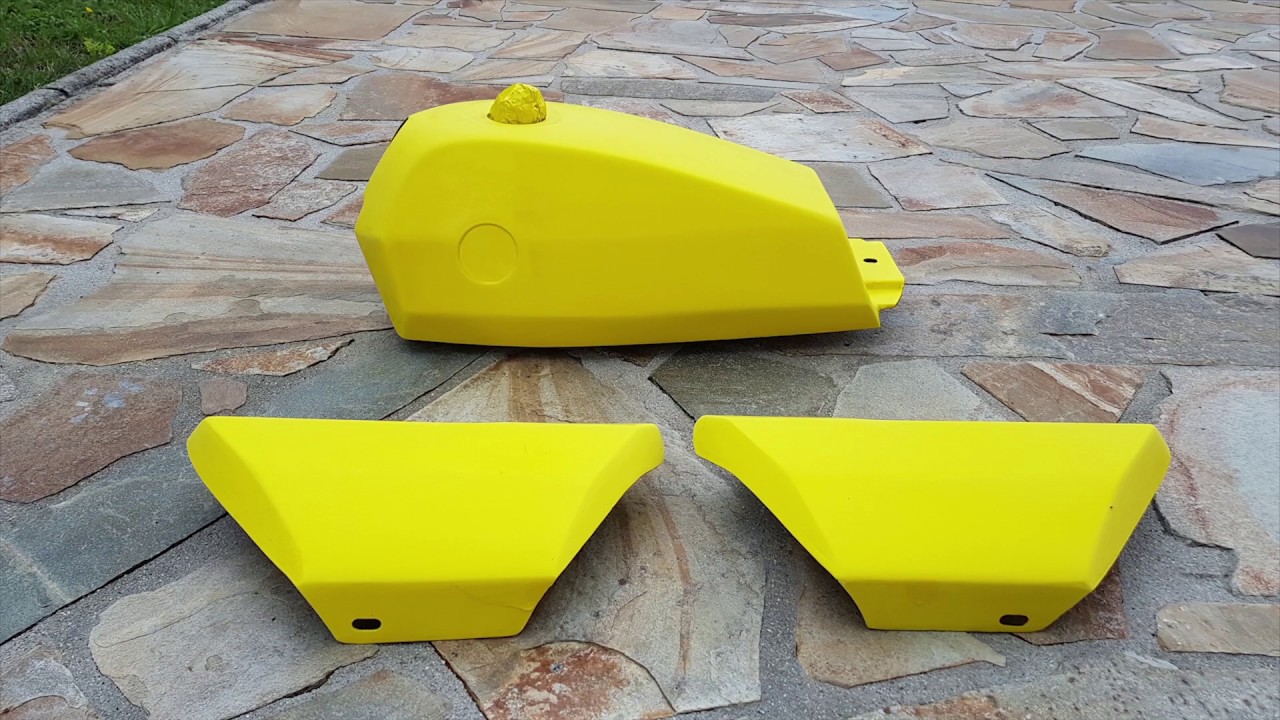 Restauración Bultaco Metralla GTS (Parte 2)
