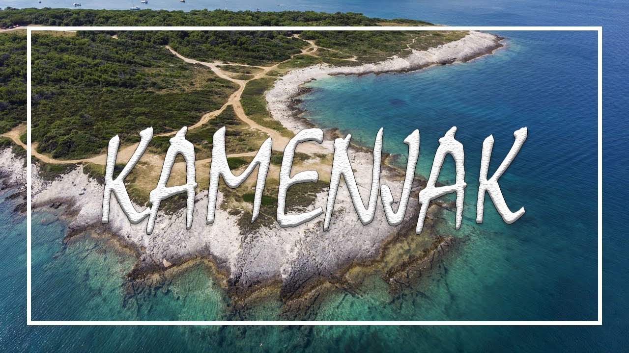 Road to Kamenjak Croatia | Cinematic Drone Footage | DJI Mavic | Sony A6500 | GoPro HERO7 Black | 4K