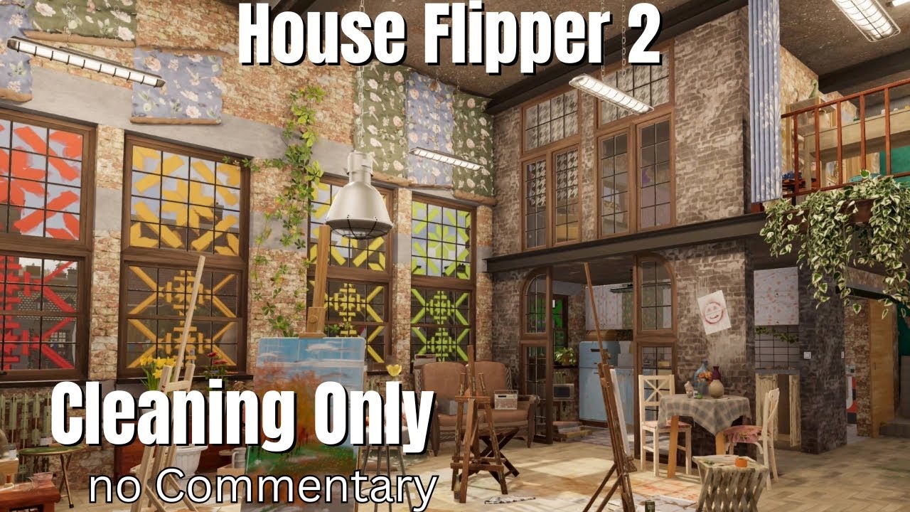 House Flipper 2 – Cleaning Only | Wohnung reinigen & Müll entfernen | No Commentary