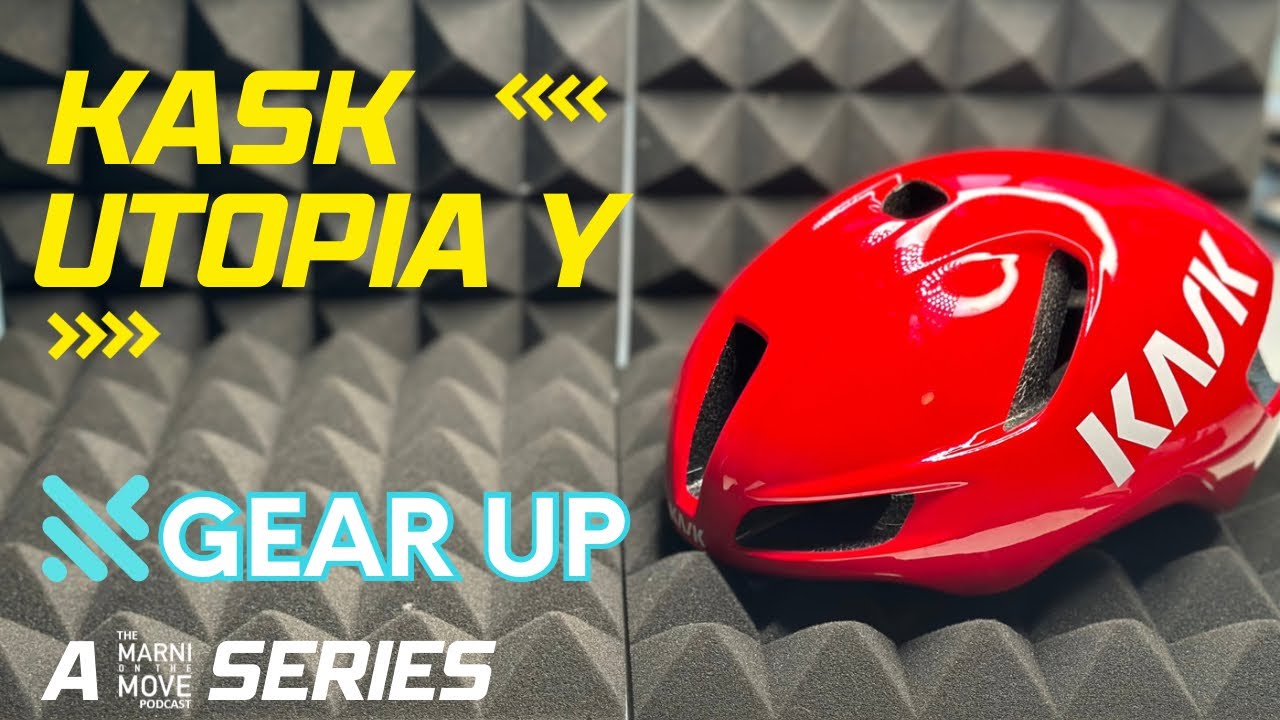 Готовьтесь: обзор велосипедного шлема Kask Utopia Y