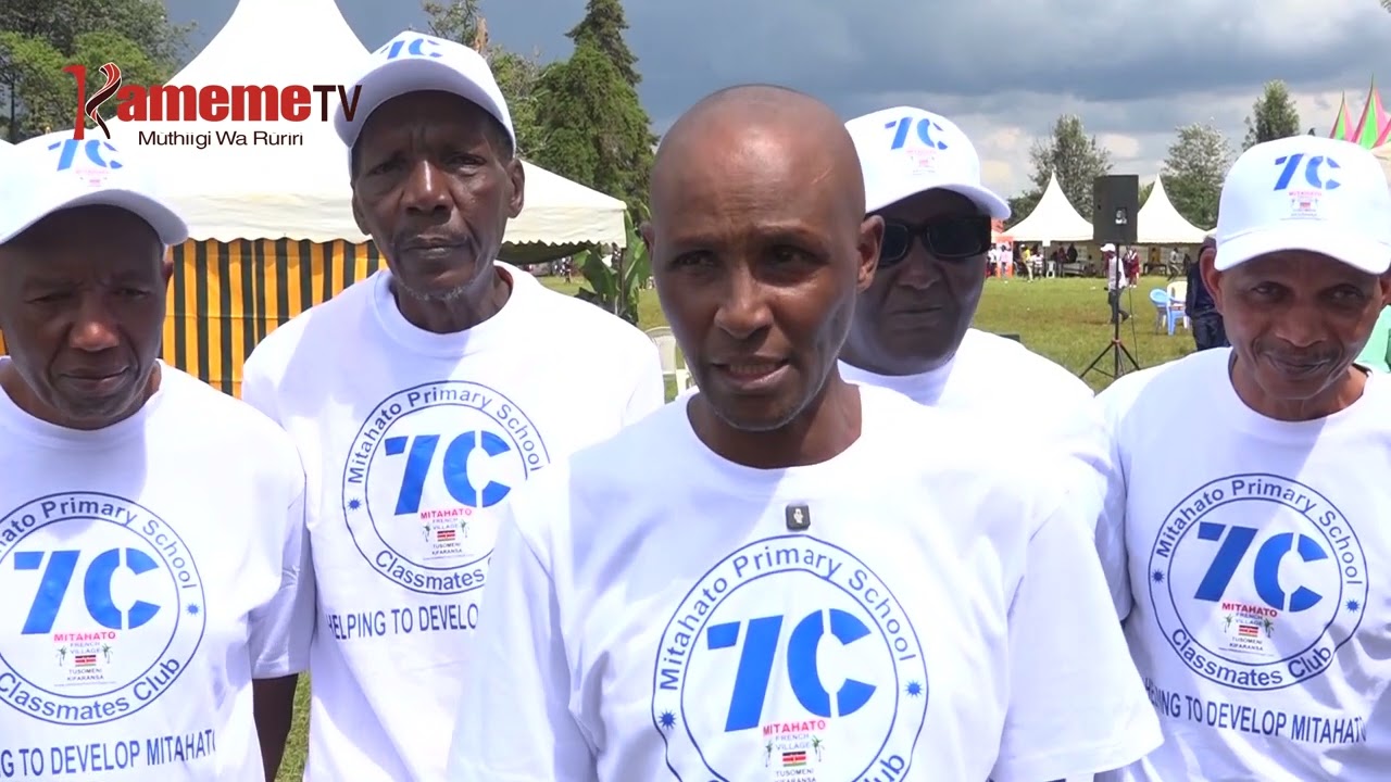 Aikari a Mitahato Kiambu guthoma ruthiomi rwa gibaranja