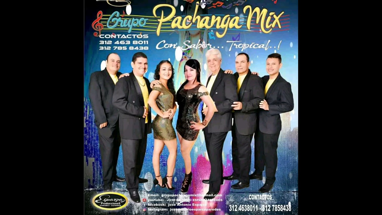 Grupo pachanga mix