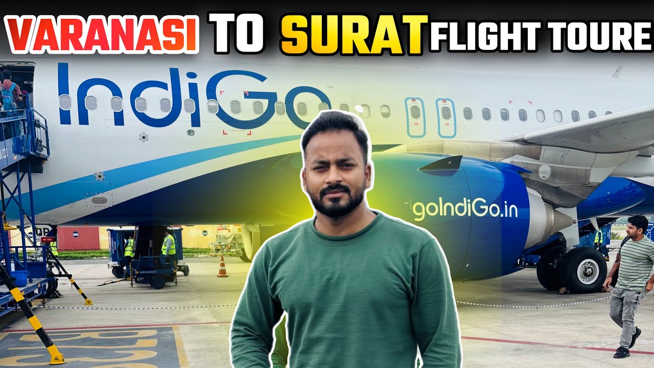 ✈️ Varanasi to Surat Flight Journey | Meeting My Sister After Long Time ❤️ || Beauty Bhaiya 