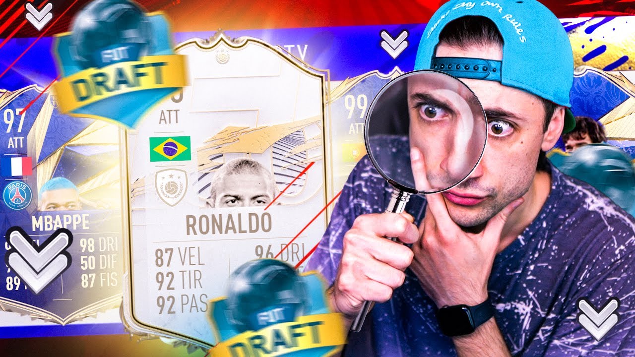 SODIN FA IL DRAFT DEI GIOCATORI PIÙ BASSI !!! (FIFA 21)