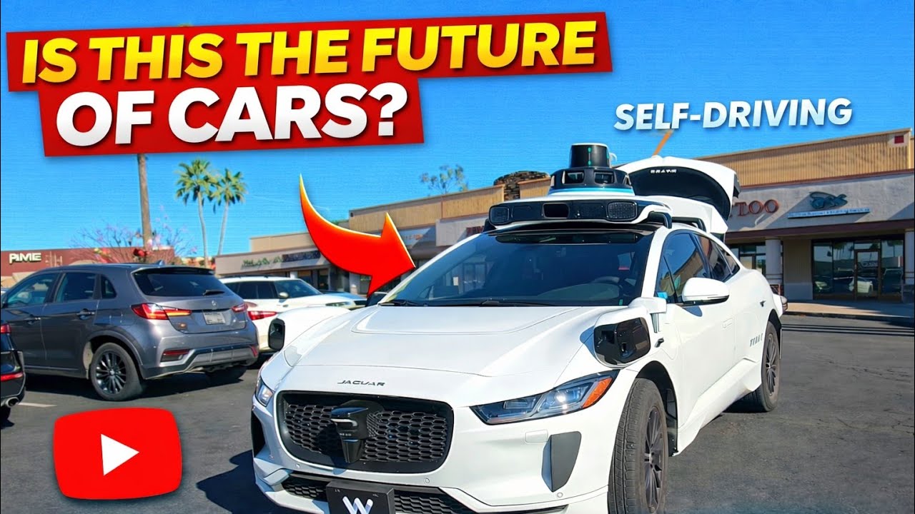 Waymo Self-Driving Car Experience! [4K Video] 