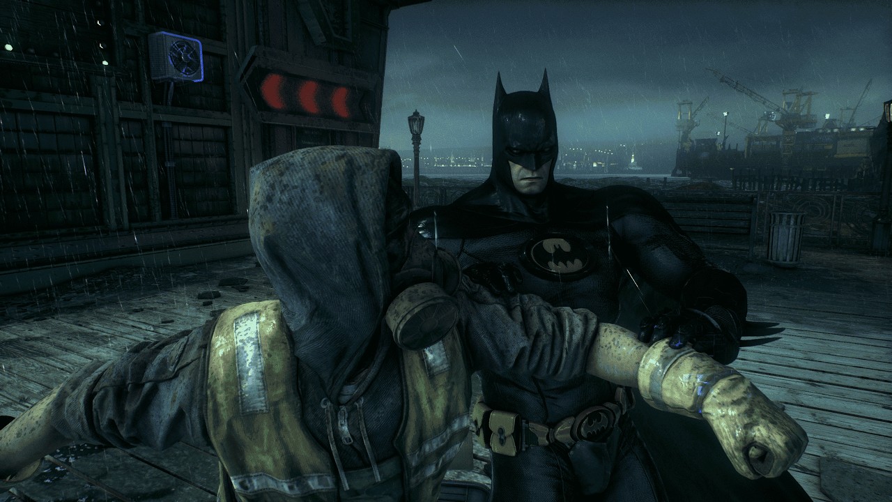 Batman Arkham Knight (MODDED) (Brutal Combat)