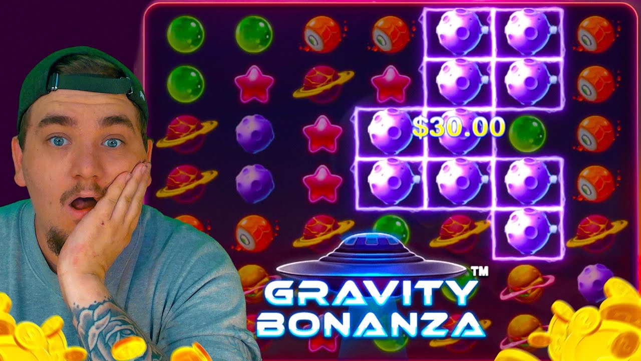 GRAVITY BONANZA ONLINE SLOT IS CRAZY GOOD (Blizz casino)
