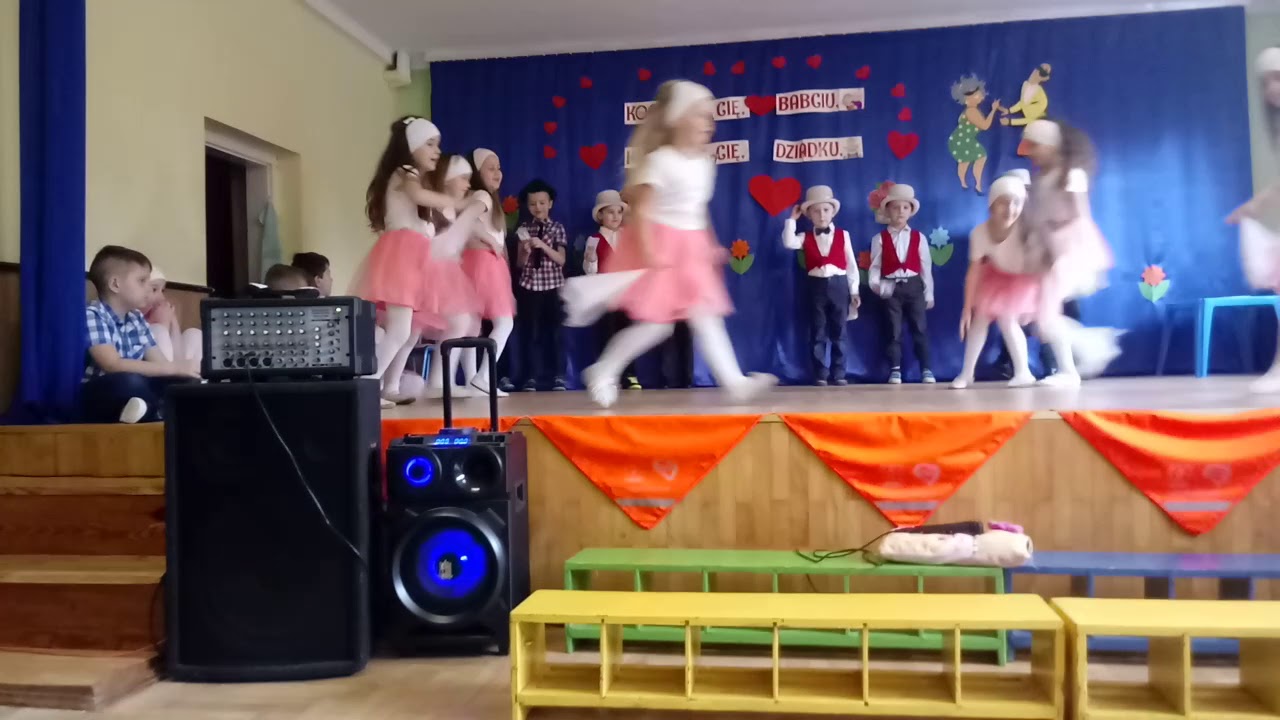 Taniec do utworów ABBA