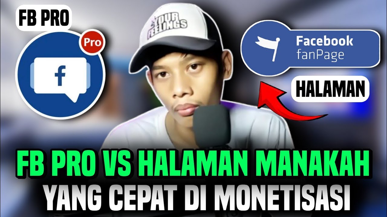 FACEBOOK SAMA HALAMAN MANA YANG LEBIH CEPAT DI MONETISASI