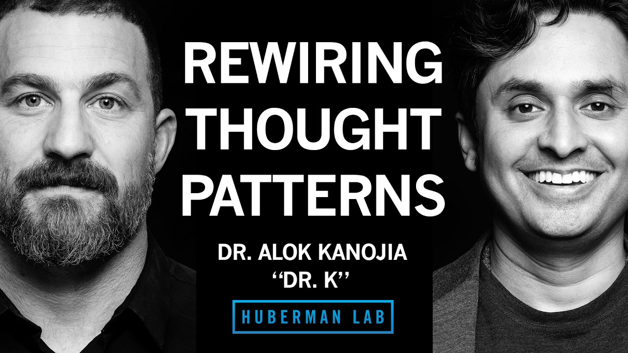 Unlearn Negative Thoughts & Behaviors Patterns | Dr. Alok Kanojia (Healthy Gamer)