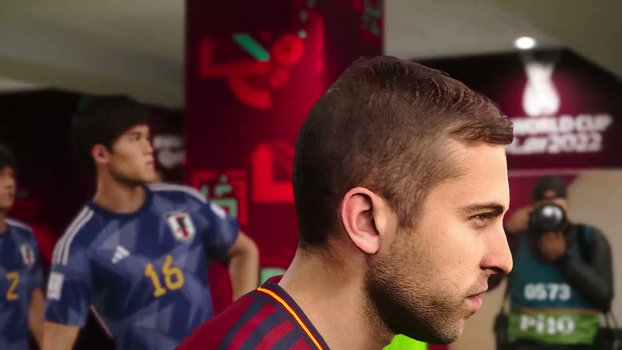 【COMvsCOM】W杯GS第3節　日本vsスペイン