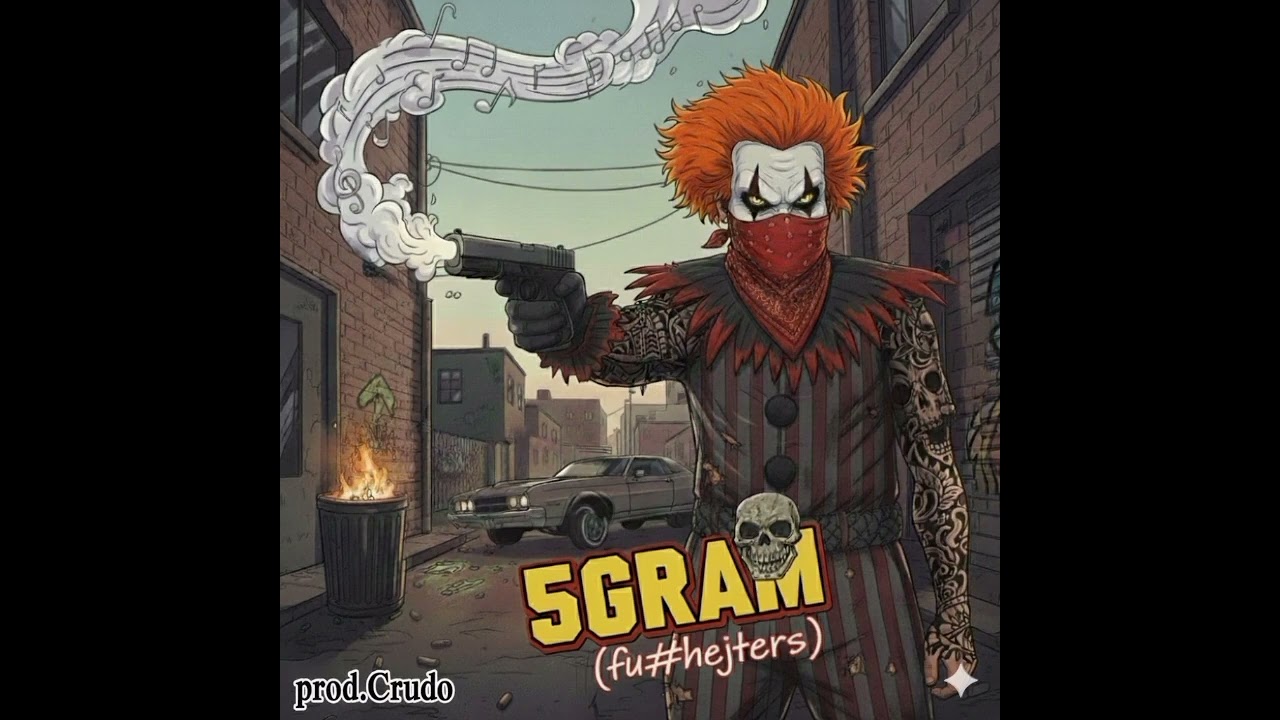 prod.Crudo - 5gram (fu##hejters)
