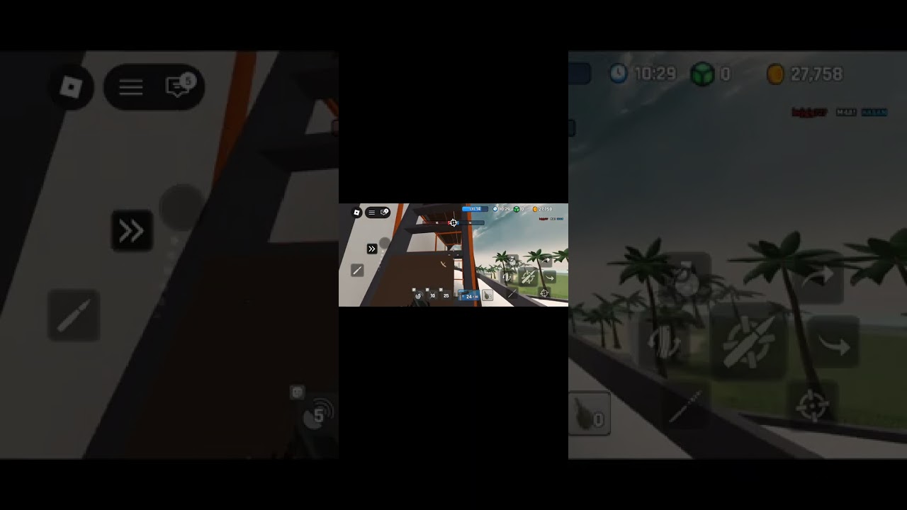 How to play combat arena #roblox #funny #gaming 