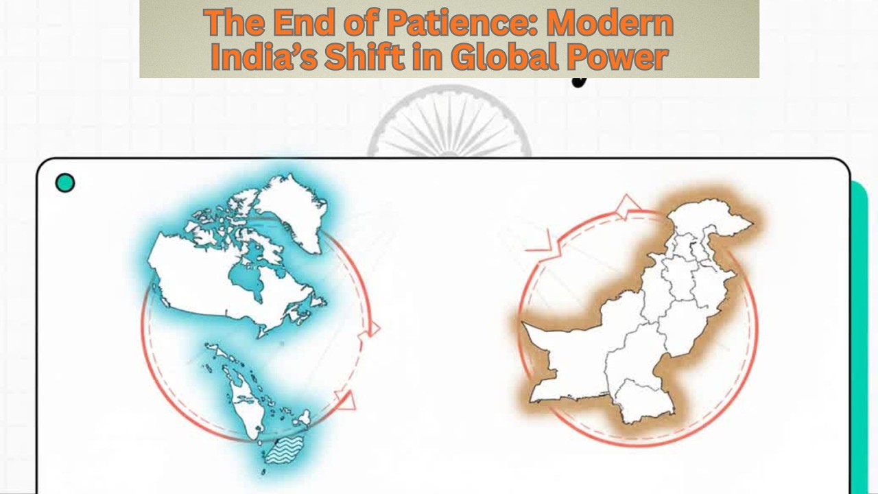 The End of Patience: Modern India&rsquo;s Shift in Global Power