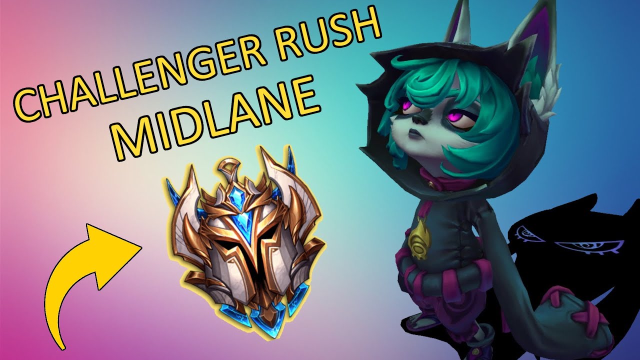 [RUSH CHALL S12] COMMENT GAGNER SES GAMES AVEC VEX - Grandmaster soloQ