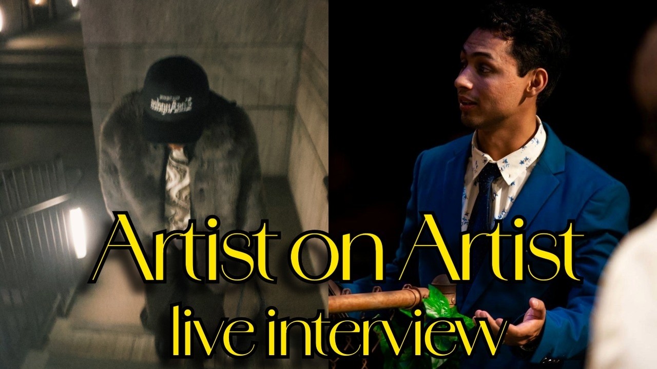 Brynn Dablue  | Artist on Artist Live Interview | EP 9
