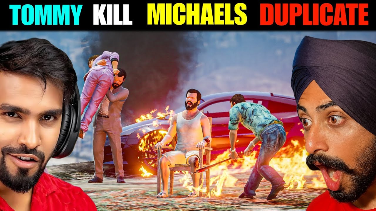 TOMMY VERCETTI KILL MICHAELS CLONE | TECHNO GAMERZ 