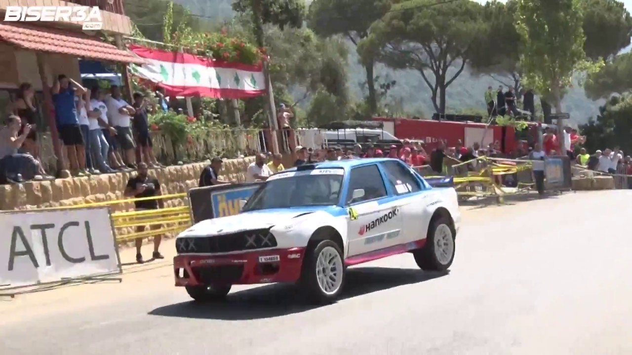 Naoum Oneissy - BMW E30 - Baabdat Hill Climb 2017