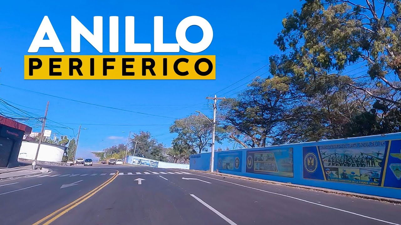 Recorrido por el ANILLO PERIFERICO en Tegucigalpa