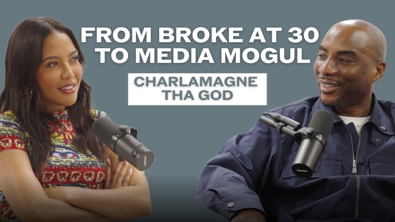 Charlamagne Tha God: From Broke at 30 to Millionaire Mogul | Aspire with Emma Grede