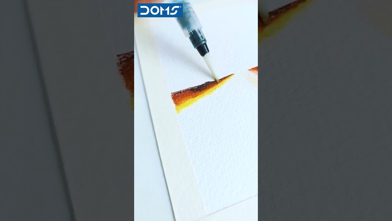 DOMS | Water Colour Pencils | Turn your inspirations into reality