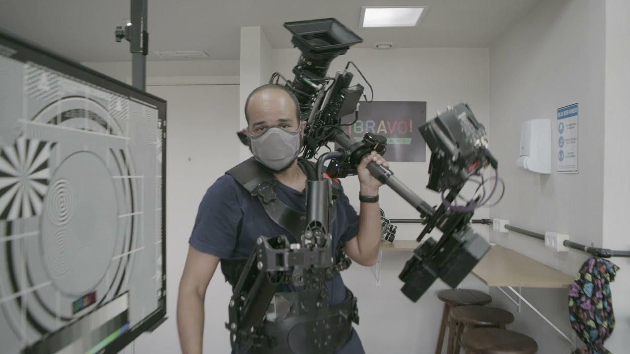 Técnicas de Steadicam/operação de câmera video 1º -  VOLT!