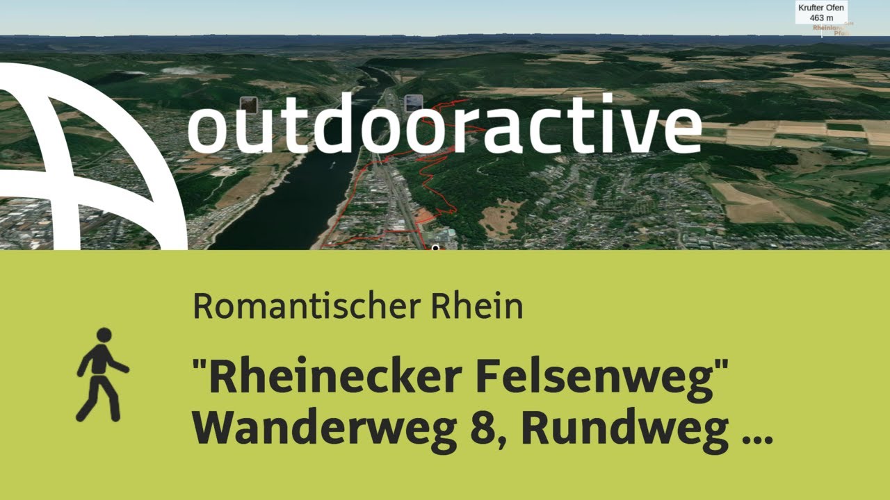 Wanderung am Romantischen Rhein: 