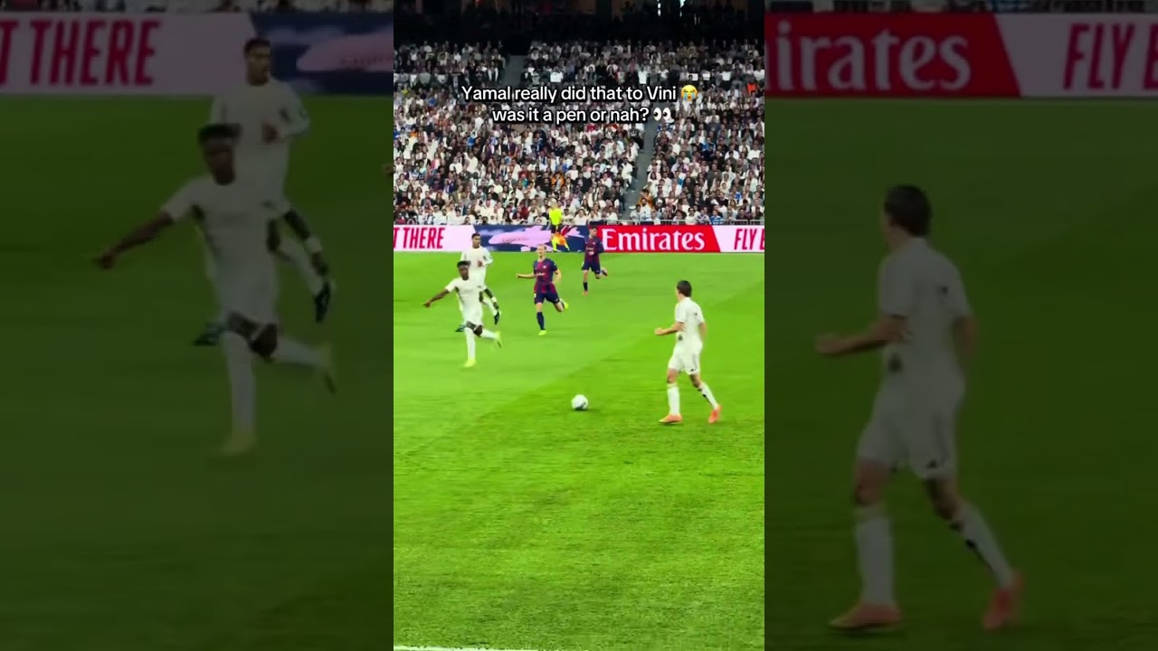 LAMINE YAMAL VINI JR PENALTY 