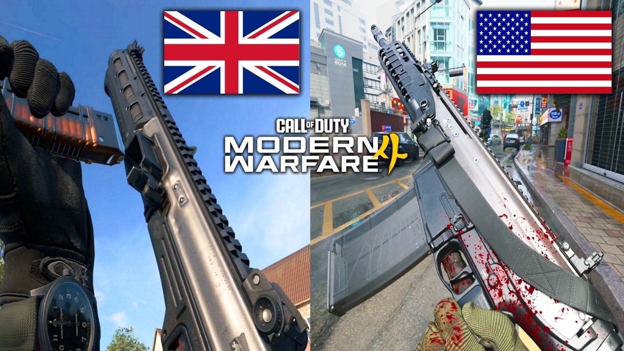 All NEW Modern Warfare 4 BETA Weapons Real Names/Origins (Part 2)
