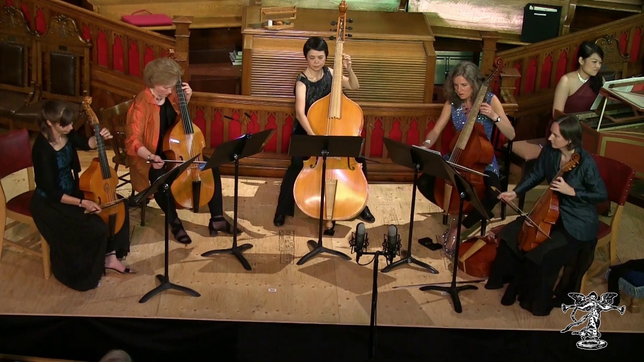 Bach - Schafe können sicher weiden (viol consort; live & unedited)
