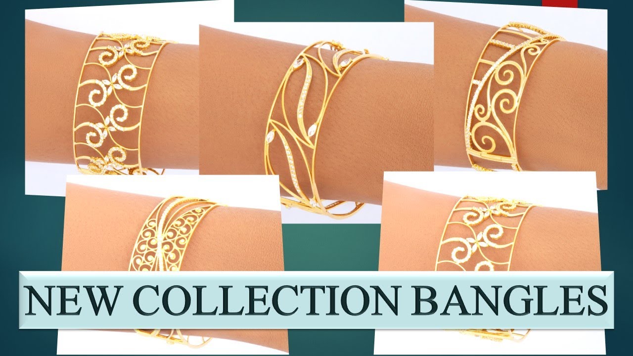 Gold Bangles | New Design 2022 | Wedding Bangles | Simple and Elegant Patterns | Sri Lanka
