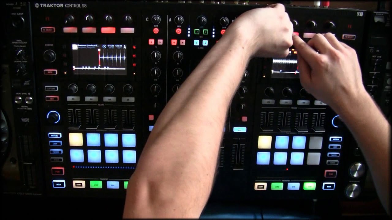 DJ FITME EDM MIX #14 Traktor S8