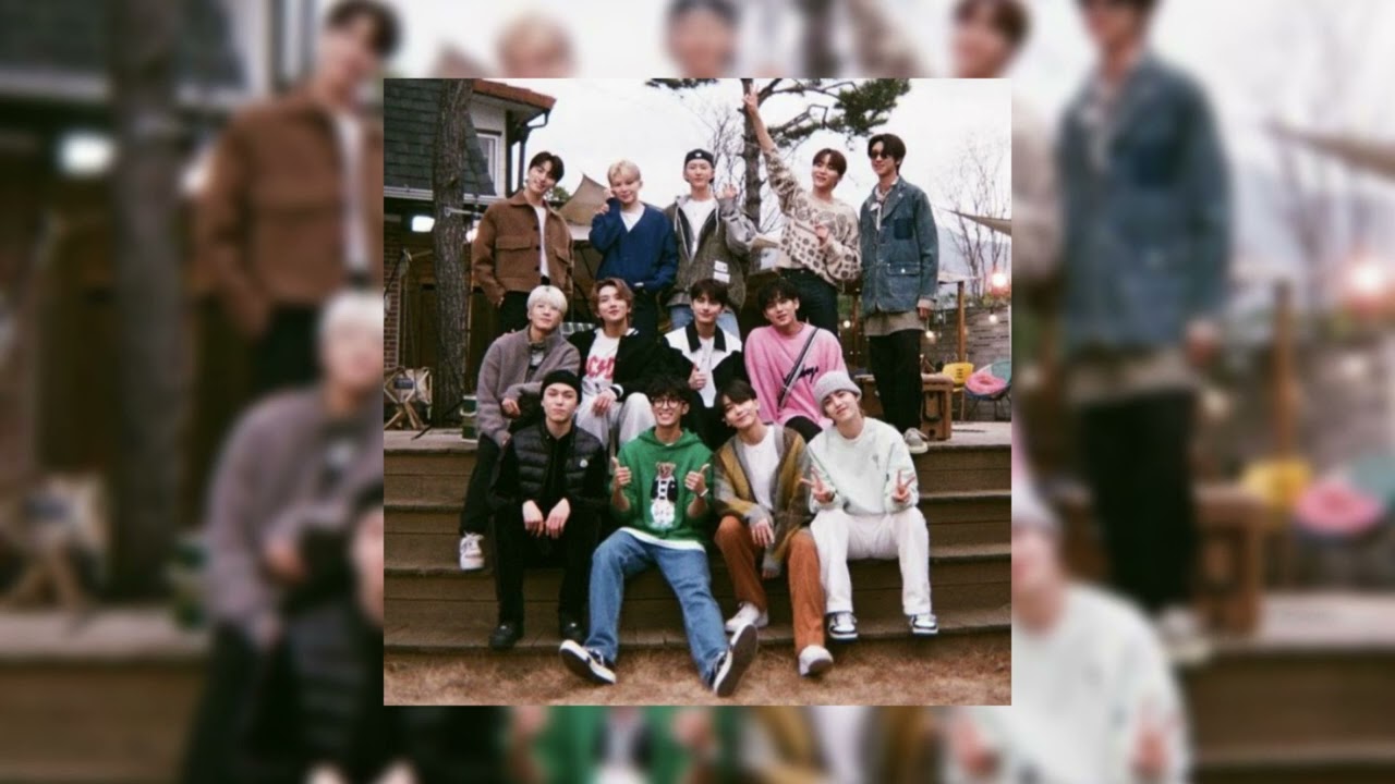 seventeen - heaven's cloud [sped up]