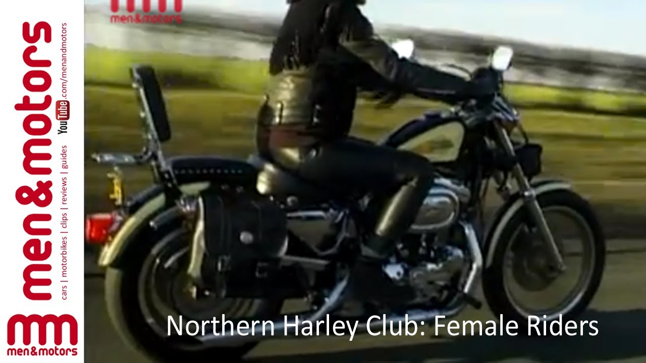 Northern Harley Club: Female Riders