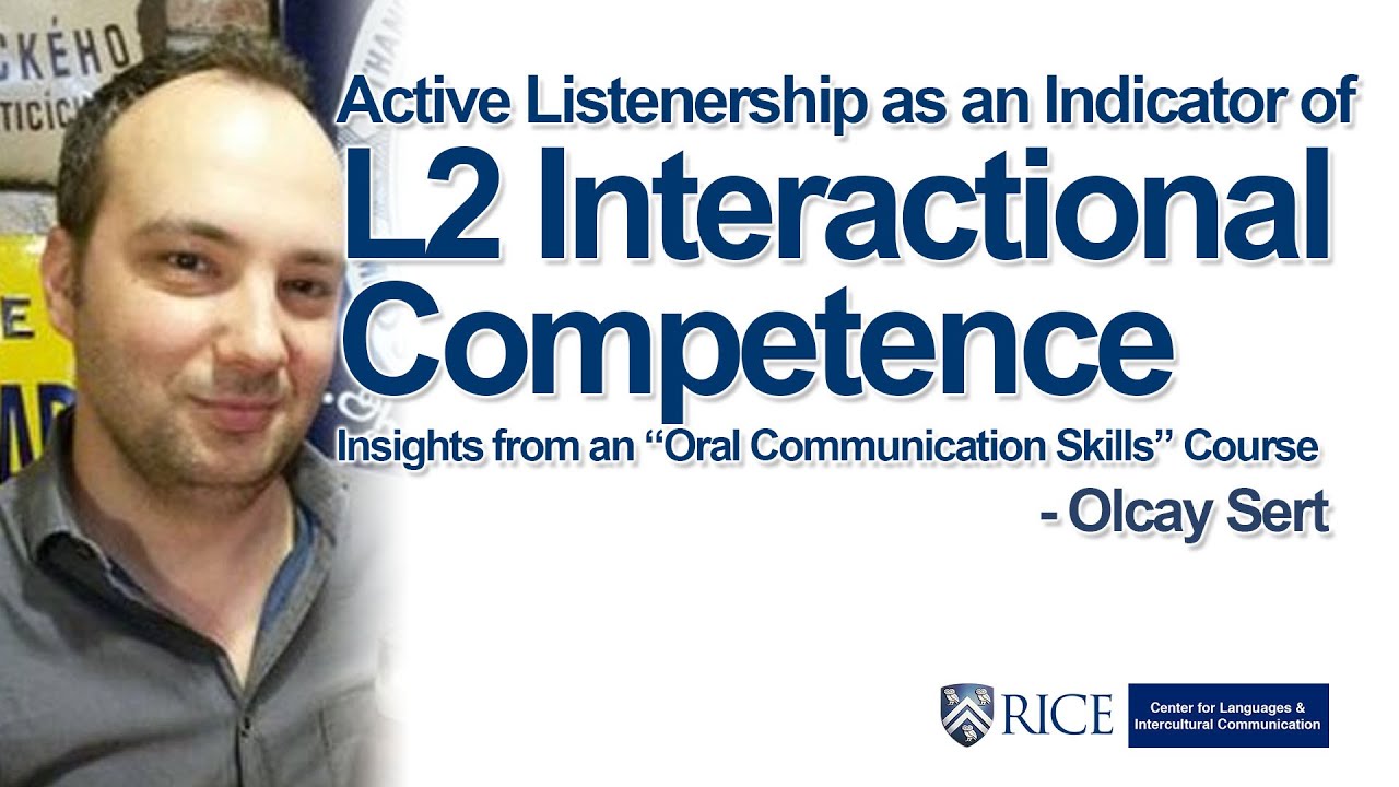 Active Listenership as an Indicator of L2 Interactional Competence