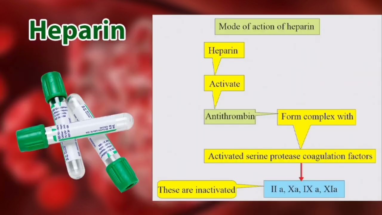 EDTA HEPARIN anticoagulant types and uses in Tamil