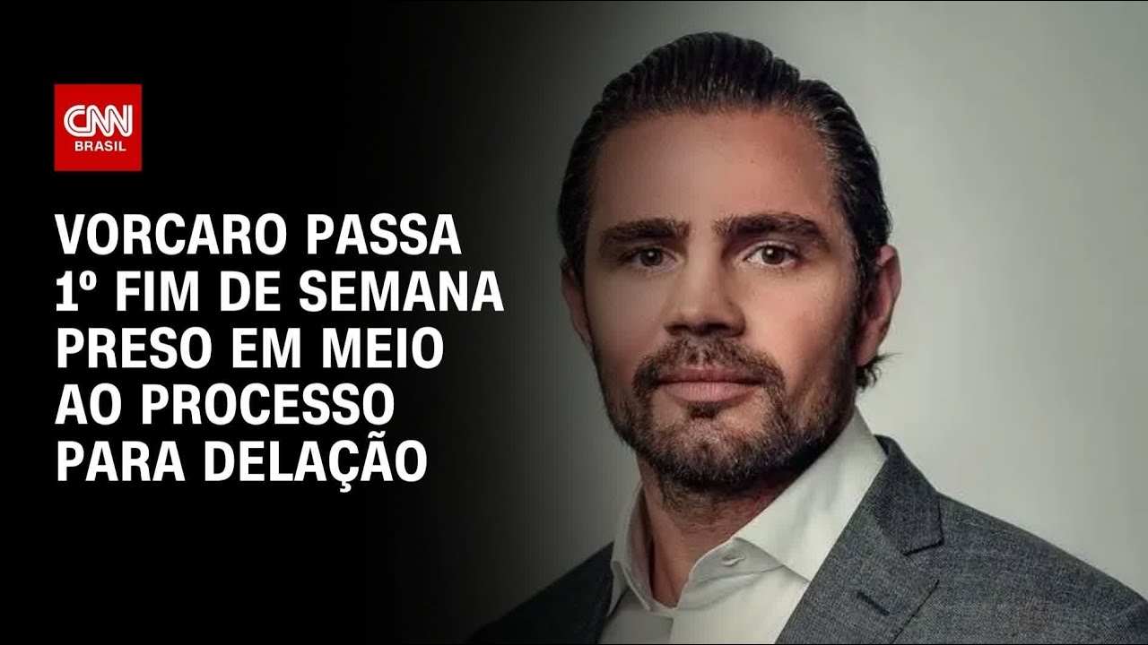 Caso Master: Vorcaro passa 1&deg; fim de semana preso em meio ao processo para dela&ccedil;&atilde;o | AGORA CNN