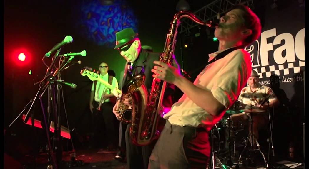 Ska Face perform Pig Bag at 53 Degrees, Preston