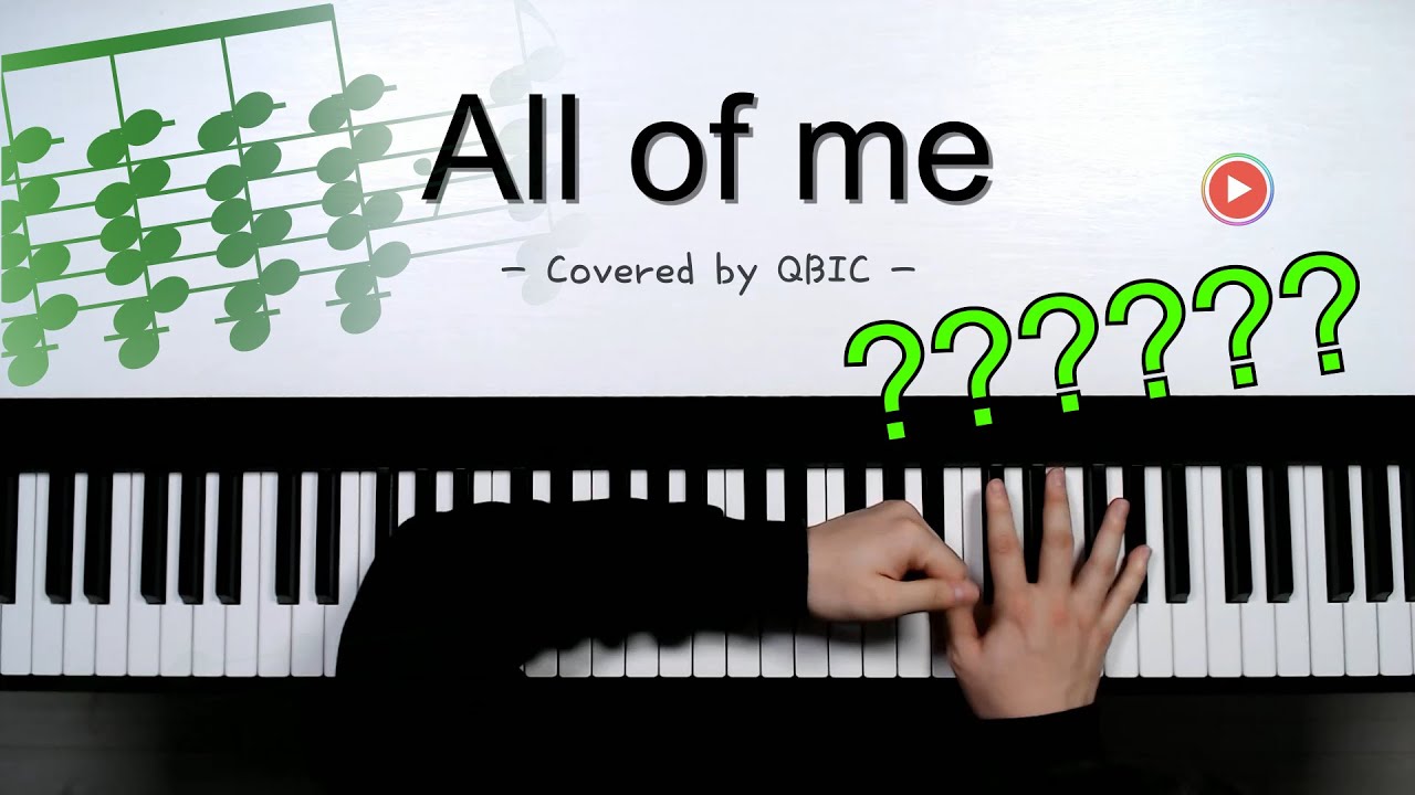 All of me (Minor ver.) - Jon Schmidt