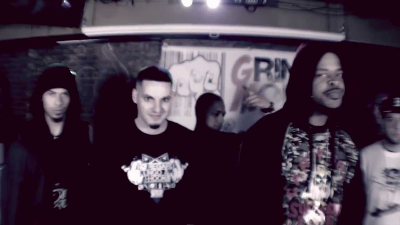 Kutt Calhoun - Grind Mode Cypher (produced by Lingo)