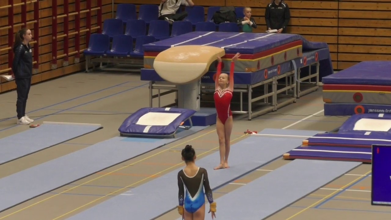 Turnen| Halve finale Pupil 2 N1 |Rotterdam 2019|