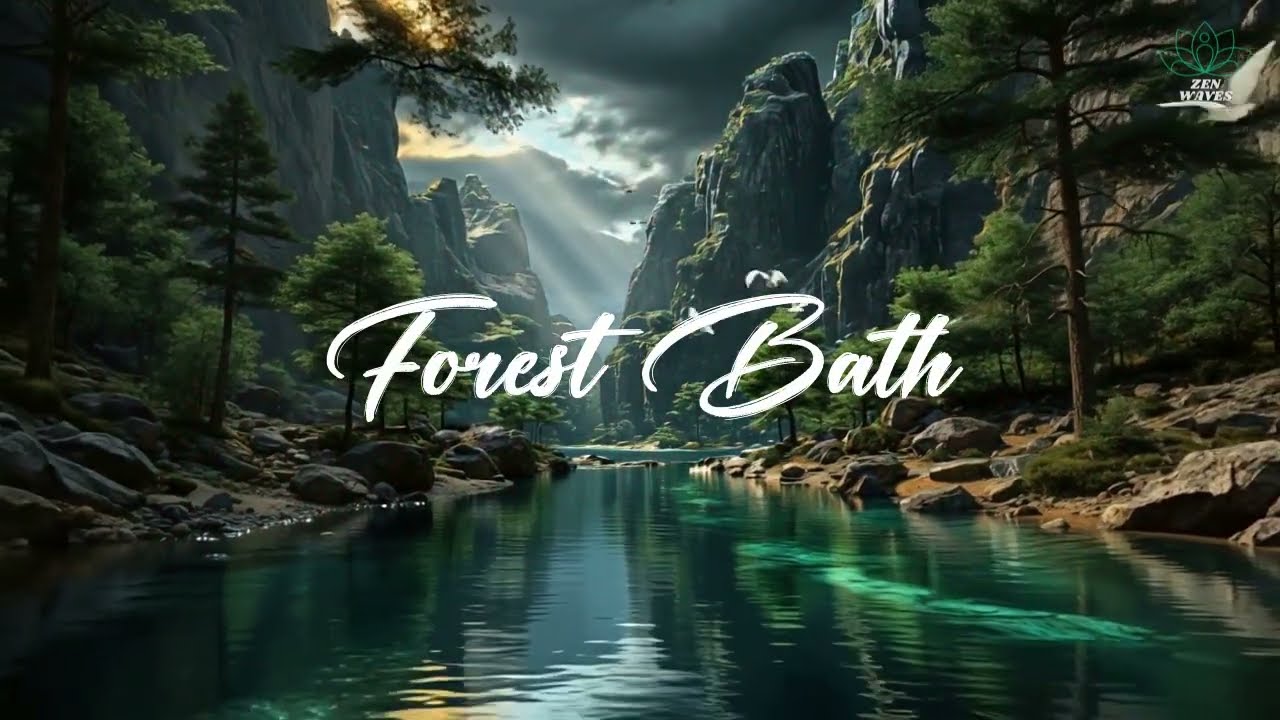 Forest Bath | Deep Forest Relaxing Music for Stress Relief, Mindful Calm, and Natural Healing