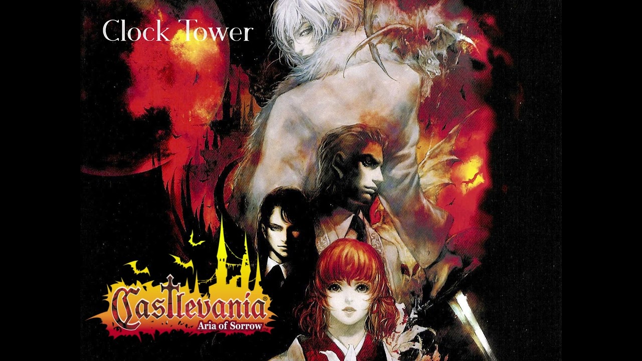 Clock Tower Castlevania: Aria of Sorrow (Violin&Metal cover)