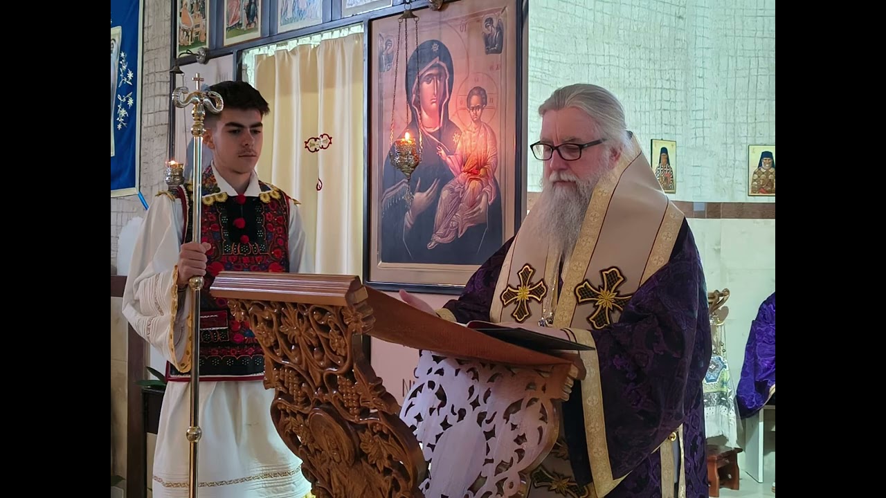PS Samuel Bistrițeanul | Cuvânt rostit la Liturghia Darurilor mai înainte sfințite