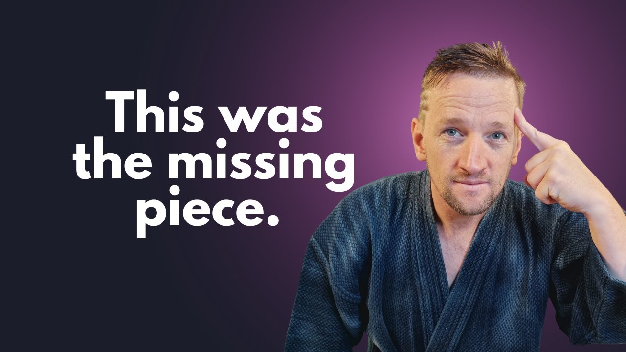 How I FIXED What Was Really Holding Me Back in Kendo