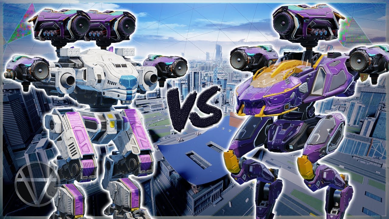 [WR] 🔥 Papamobile HAWK VS Sport CONDOR – Detailed Comparison | War Robots