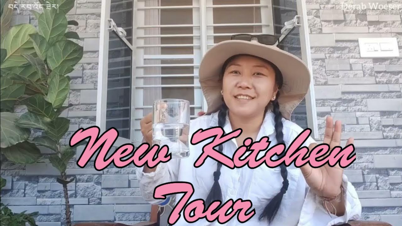 Kitchen Tour || shifting things from Old kitchen to New kitchen || Tibetan Vlogger