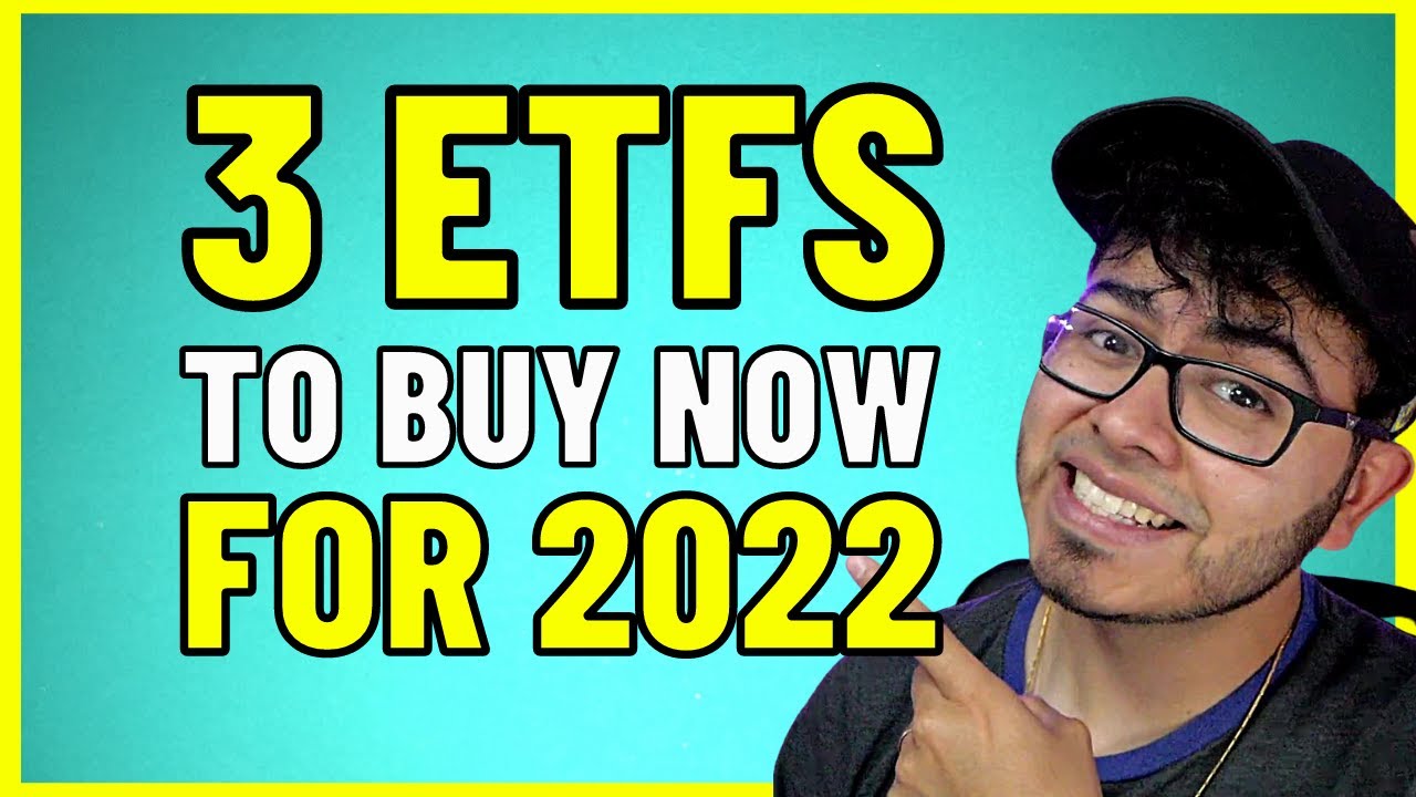 Top 3 ETF Stocks to BUY in 2022! (HUGE GROWTH METAVERSE)