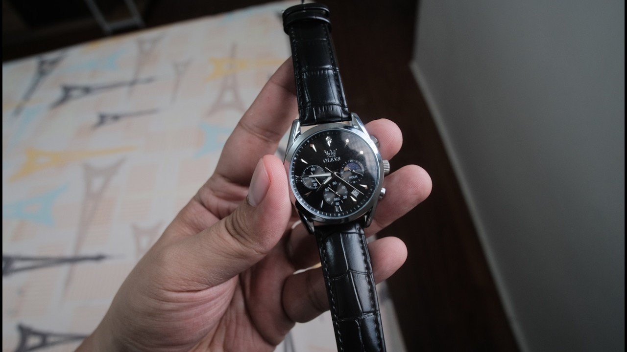 A $12 Moon Phase Chronograph Watch